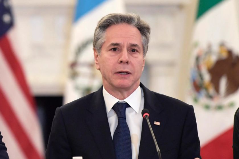 Antony Blinken viaja a Jamaica para una reunión sobre el conflicto en Haití