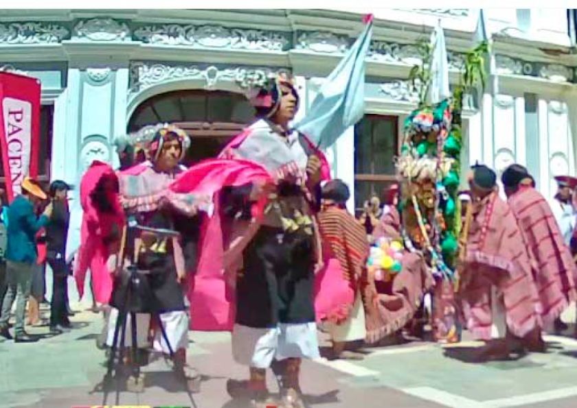 Invitan a la Gran Pukara y Pujllay en Tarabuco