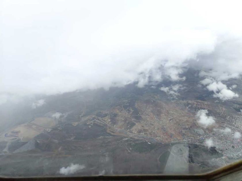 “Bombardeo de nubes” genera lluvias y evalúan los resultados