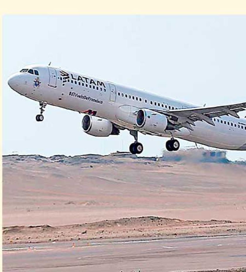 Latam: Incidente en vuelo deja al menos 50 heridos 