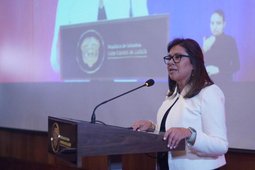La Corte Suprema elige a Luz Adriana Camargo como nueva fiscal general de Colombia