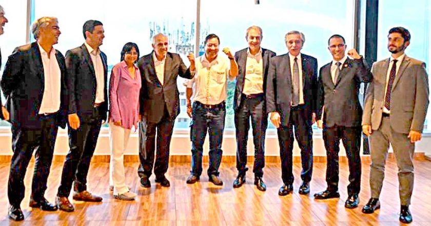 Desahucian una posible reconciliación Arce-Evo