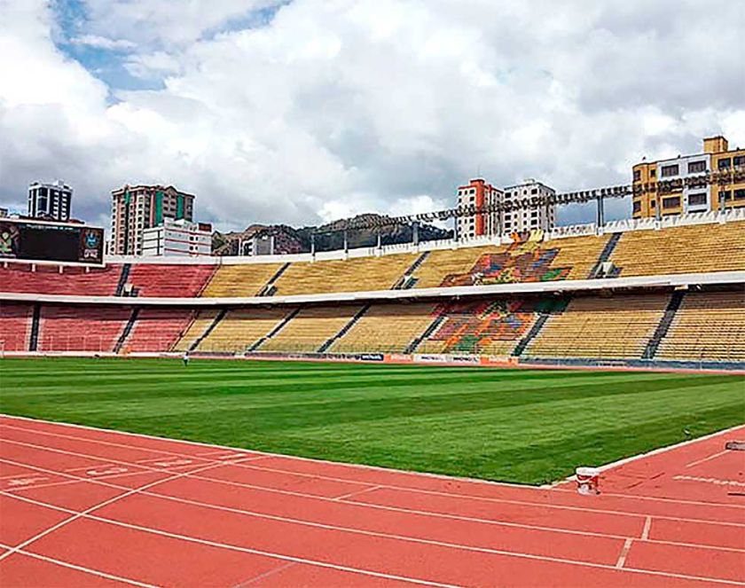 La FBF advierte con “borrar” al Siles de las Eliminatorias