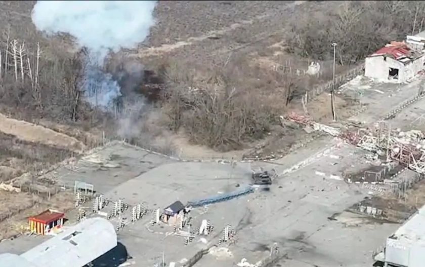 Ucrania lanza un ataque masivo con drones sobre varias regiones rusas