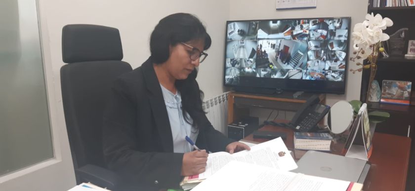 ¿Por qué el amparo constitucional de Jhonny Mamani está dirigido contra Roxana Choque?