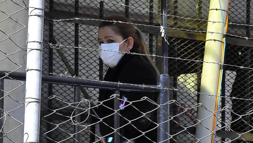 Áñez cumple tres años de cárcel “como el mayor trofeo político del MAS”, denuncia su hija