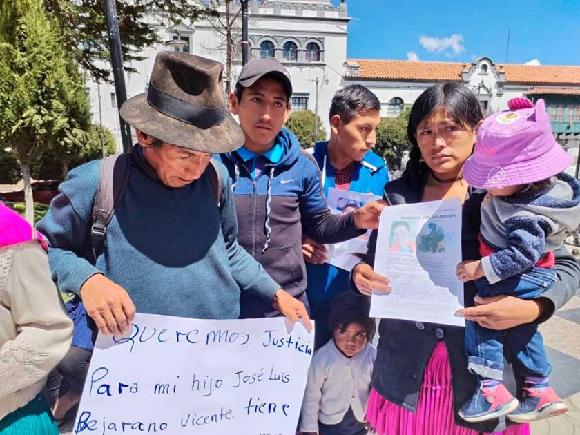 Desaparece minero y su familia piensa que fue ofrendado al Tío