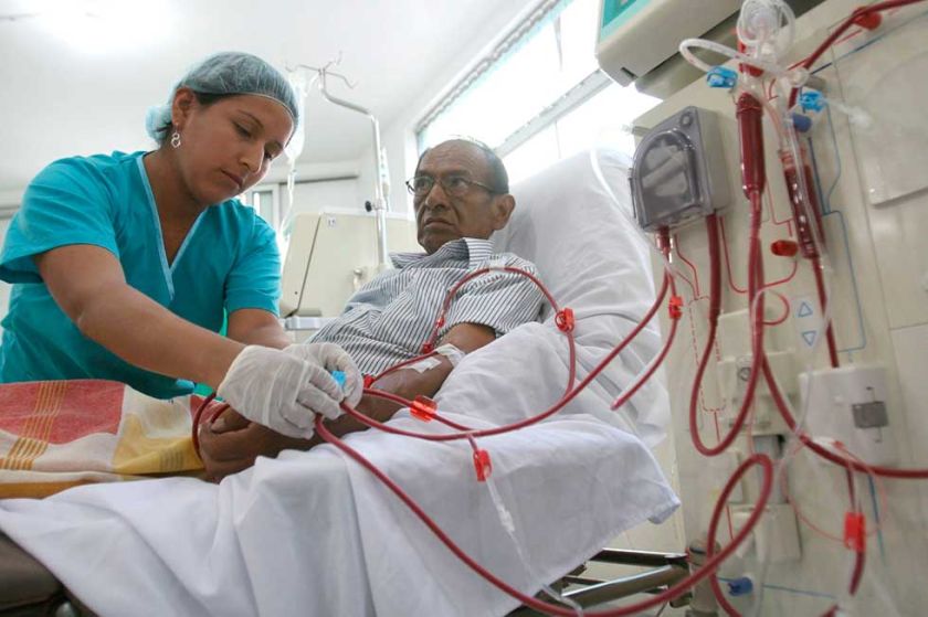 El Sedes organiza la caminata para recordar la salud renal