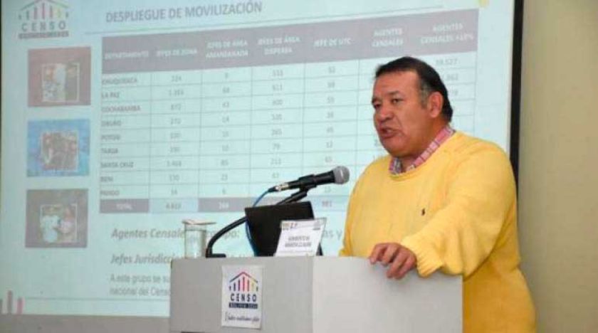 INE afirma que el país está listo para el Censo de 2024