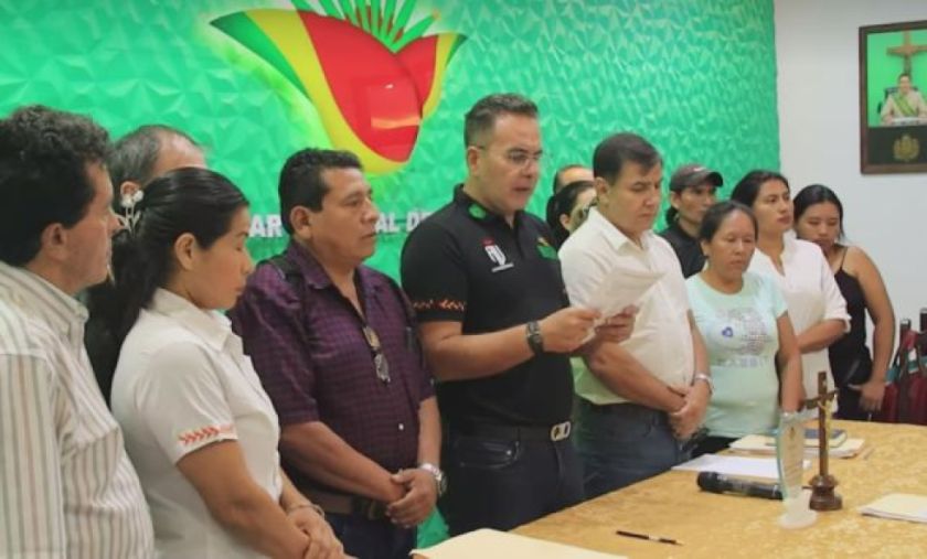 Beni se declara en emergencia por Piso Firme y denuncia una estrategia de avasallamiento