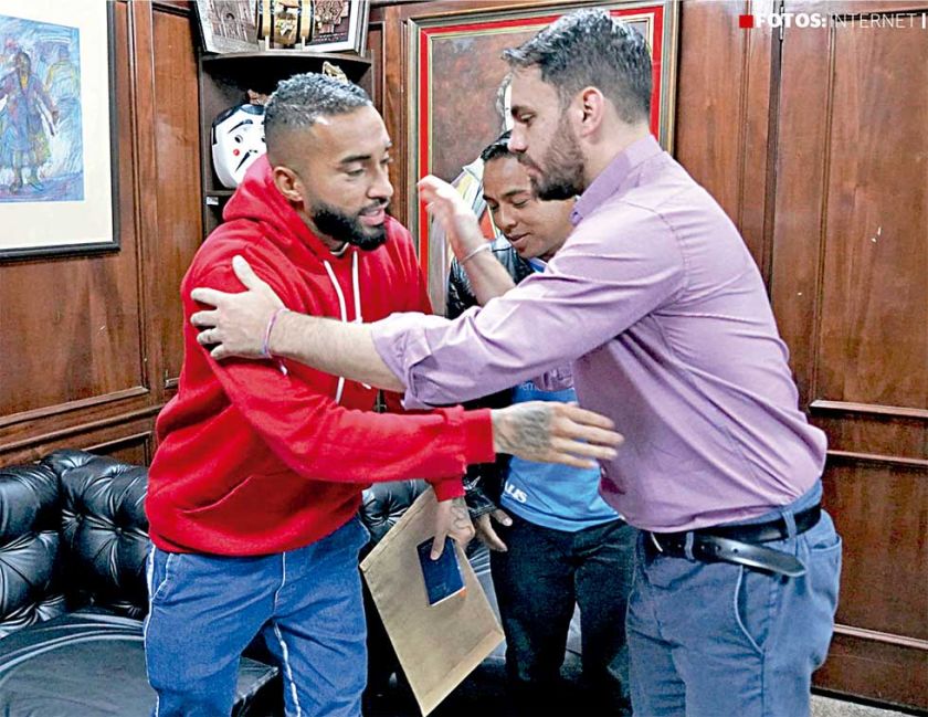 Fue convocado siendo extranjero
