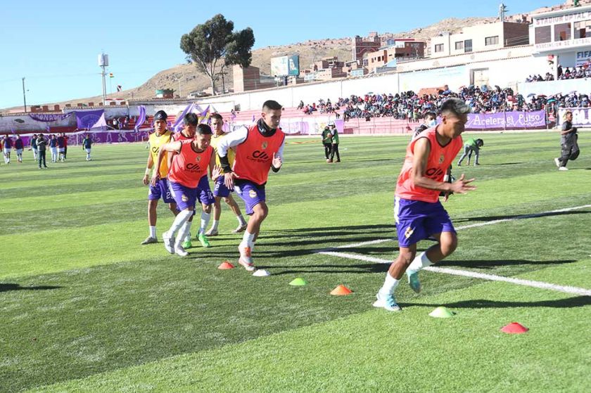 Real Potosí arranca el lunes su trabajo de pretemporada