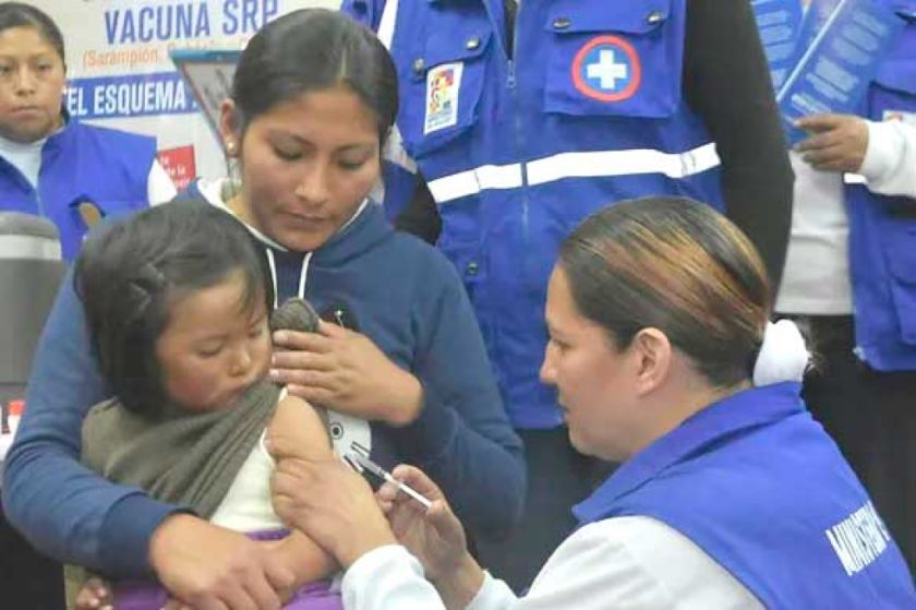 Sedes refuerza vigilancia para evitar el ingreso de sarampión
