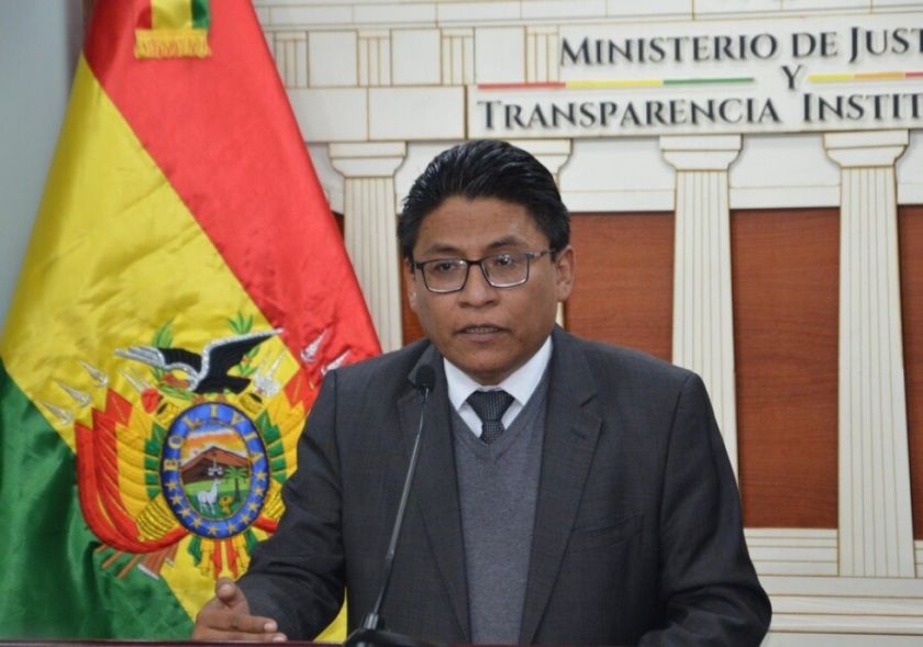 Ministro afirma que solo quedan 6 cargos de jueces a institucionalizar, el 98% ya forma parte de la carrera judicial