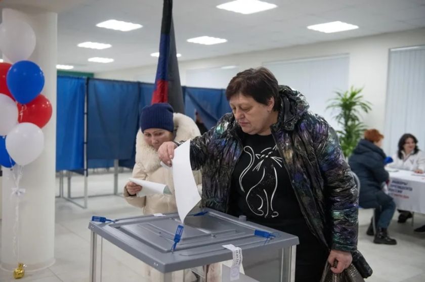 Rusia celebra la segunda jornada de las elecciones presidenciales