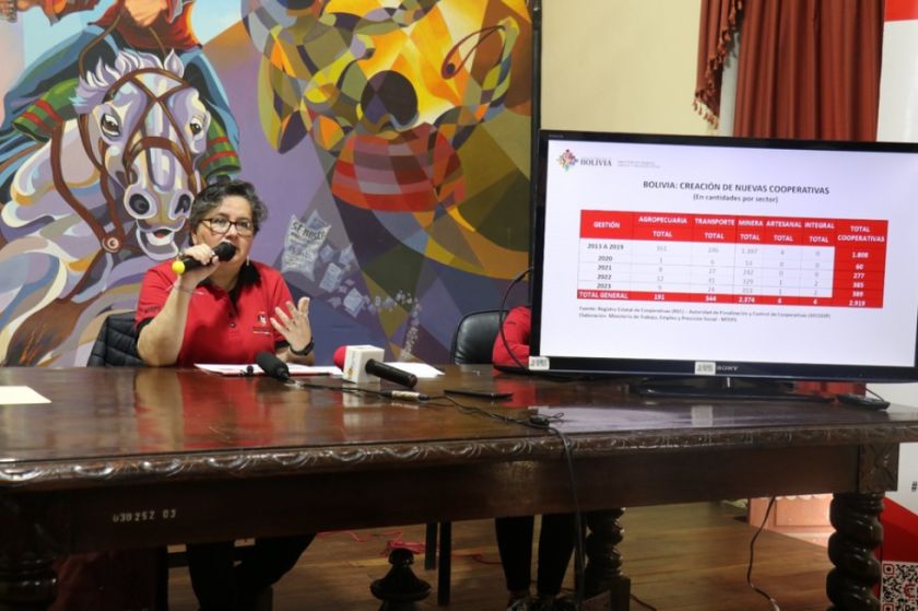 Ministerio de Trabajo: OIT y Cepal reconocen que el modelo económico boliviano genera empleo