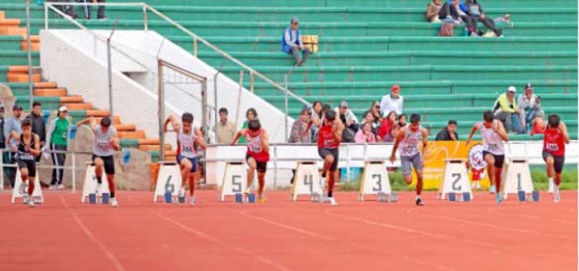 Juegos: 1.160 atletas irán por la gloria en Sucre 