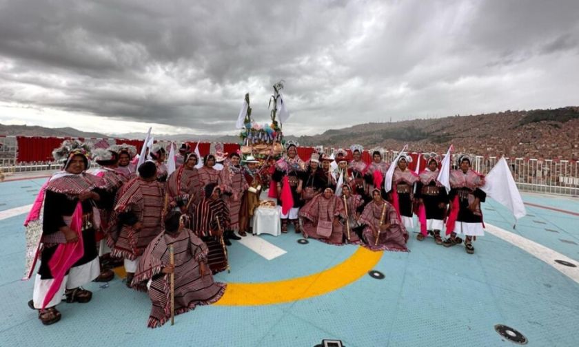 Presidente Arce descarta asistir al Gran Pukara Pujllay de Tarabuco por la emergencia climatológica