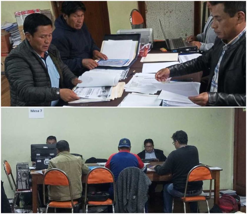 Tercera convocatoria de institucionalización entra en su fase final