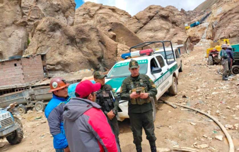 Porco: Tres mineros mueren  por gas, dos eran padre e hijo