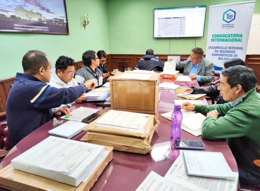 Convocatoria en evaporíticos ingresa a una etapa técnica