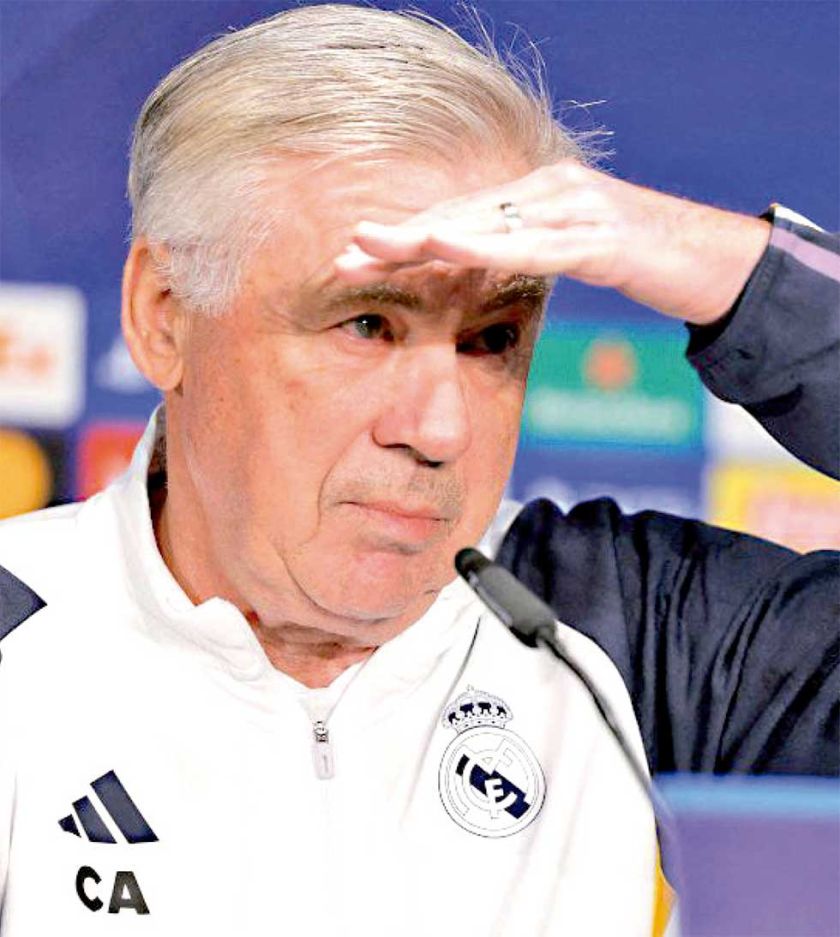 Champions: Ancelotti pone al City en la mira 