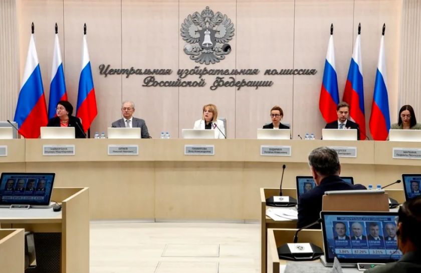 Putin obtiene el 87,28 % de los votos de las presidenciales rusas, finalizado el escrutinio