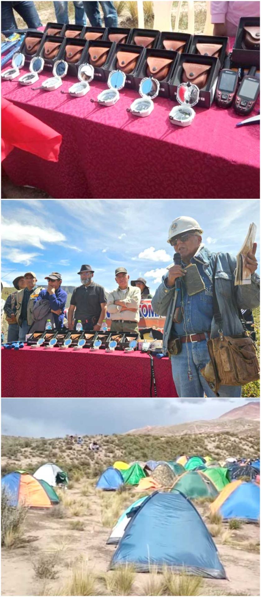 Impulsan habilidad geológica en un festival de la UATF