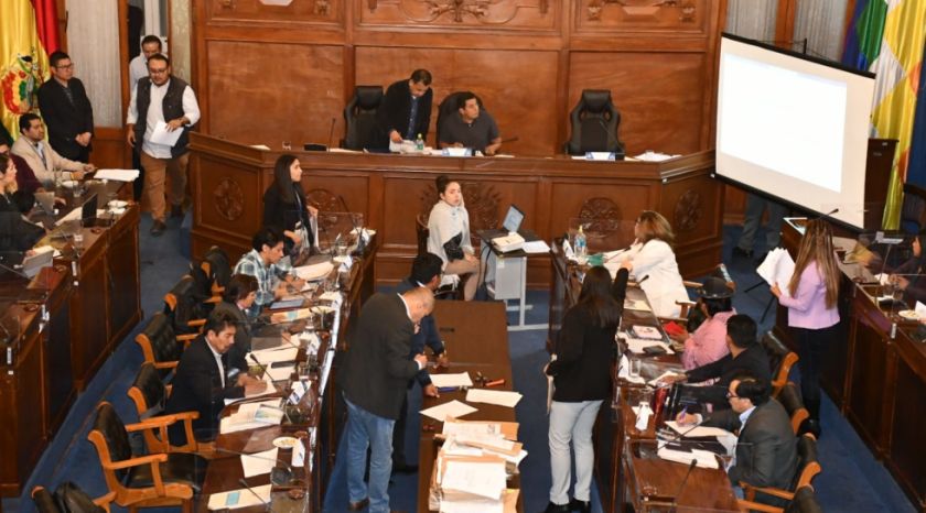 Judiciales: Filtran audio atribuido a senador ‘evista’ sobre una supuesta reunión con postulantes