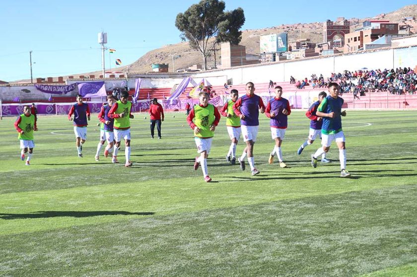 Equipos trabajan con la mira en la Copa Simón Bolívar