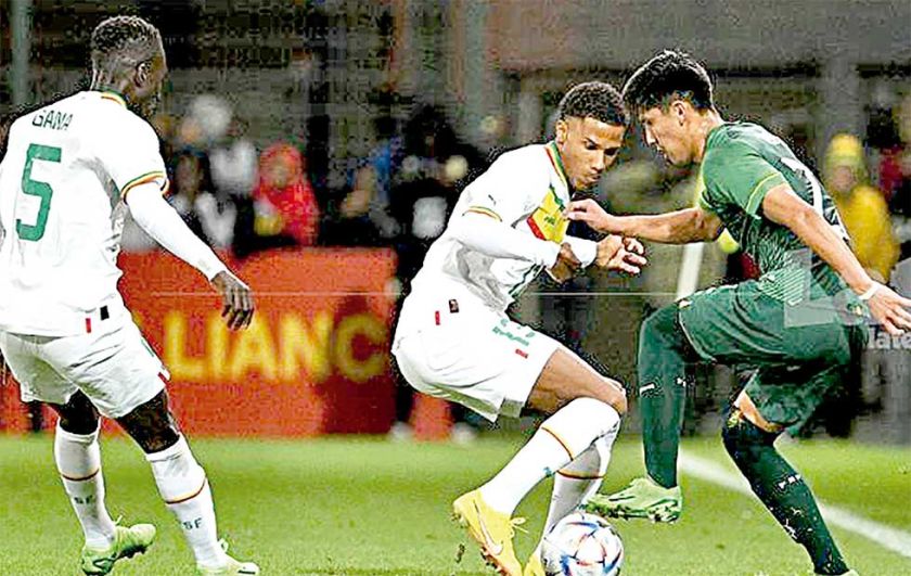 Bolivia vuelve  a jugar en África
