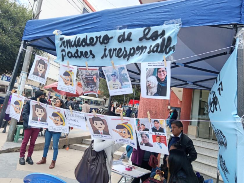 Identifican a deudores de asistencia familiar en el Día Del Padre