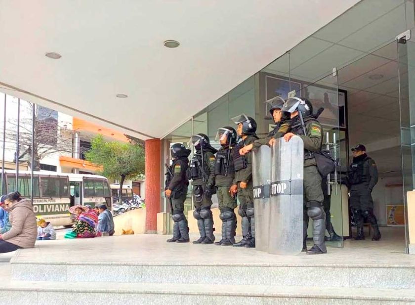 “Evistas” piden liberar a detenidos por secuestro de concejales de Ocurí