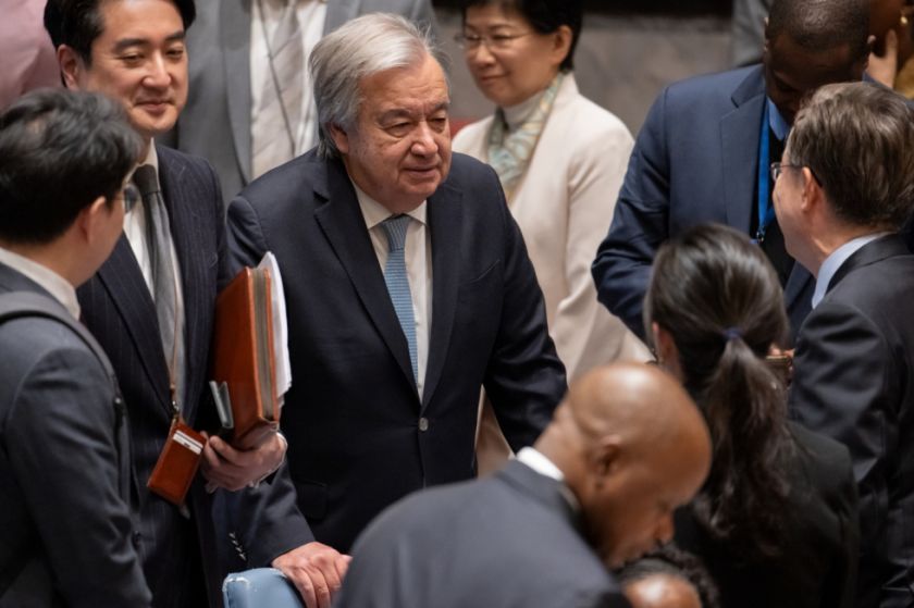 Guterres exige actuar en Gaza y “prevenir lo impensable, inaceptable e injustificable”