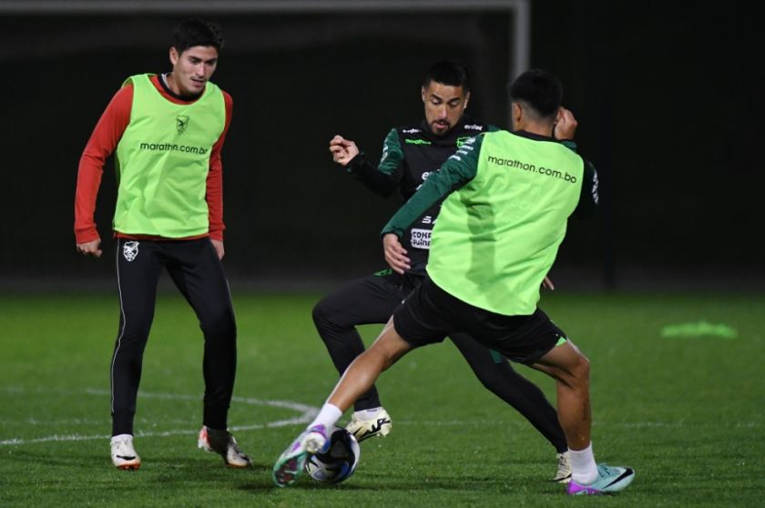 Selección nacional llegó a Argel para rendir examen