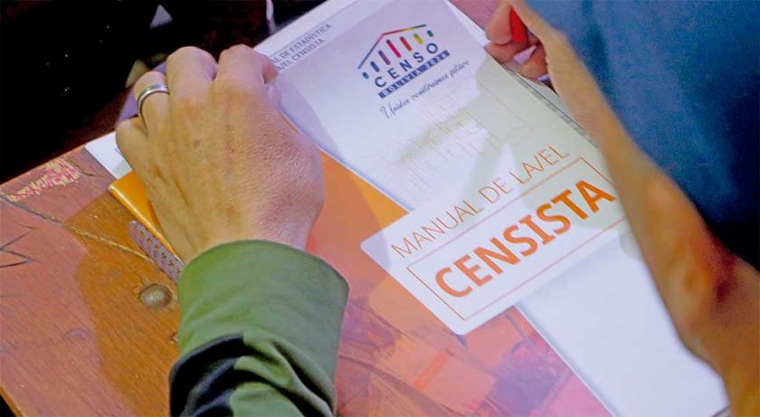 Comisión internacional acompañará el Censo