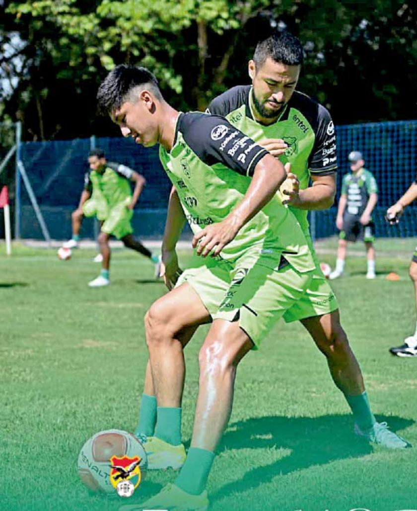Bolivia partió desde Brasil con 22 jugadores