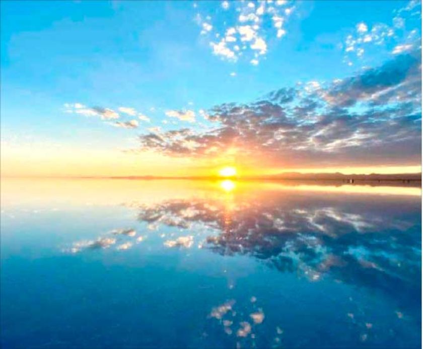La acumulación de agua dificulta que se ingrese al Salar de Uyuni 