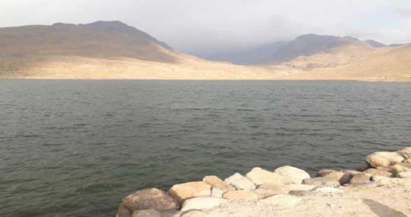 Niveles de almacenamiento de agua en las lagunas llega al 63 %