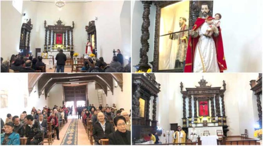 Con una misa, se celebró reapertura de San Agustín