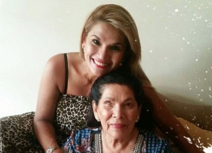 Fallece Eligia Chávez, madre de la expresidenta Jeanine Áñez 