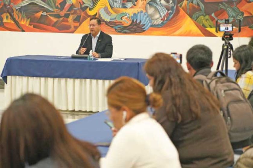 Arce: Cartografía garantiza  información más confiable