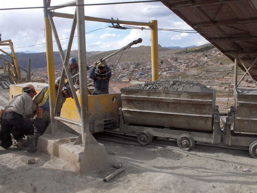 Cadex: la estabilidad de precios dinamiza la producción minera