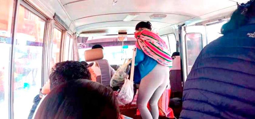 Vecinos apuestan a la cumbre del transporte para mejorar el servicio