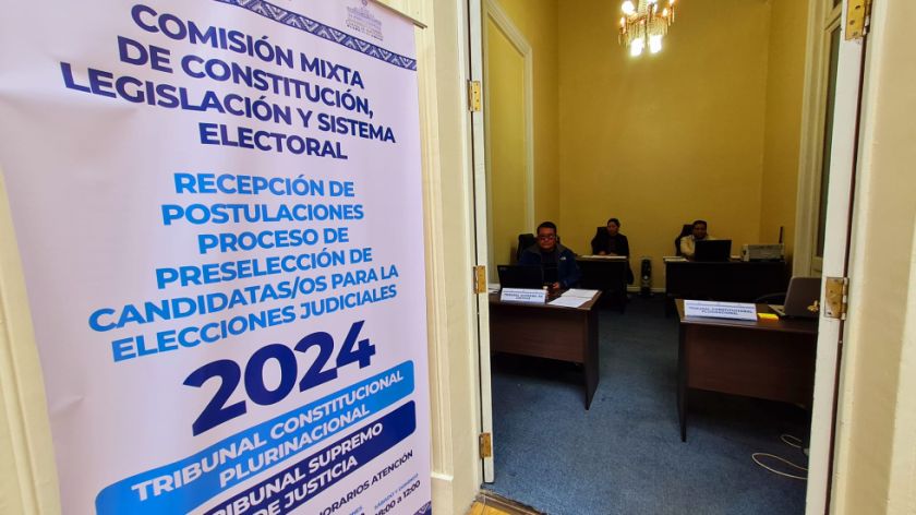 Por “error involuntario”, publican como inhabilitados a tres candidatos judiciales que sí cumplieron requisitos