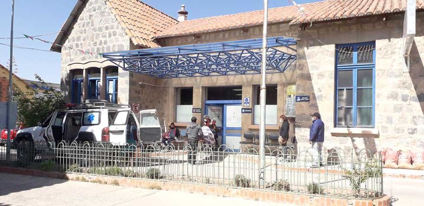 Personal sanitario está listo para atender a pacientes en día censal
