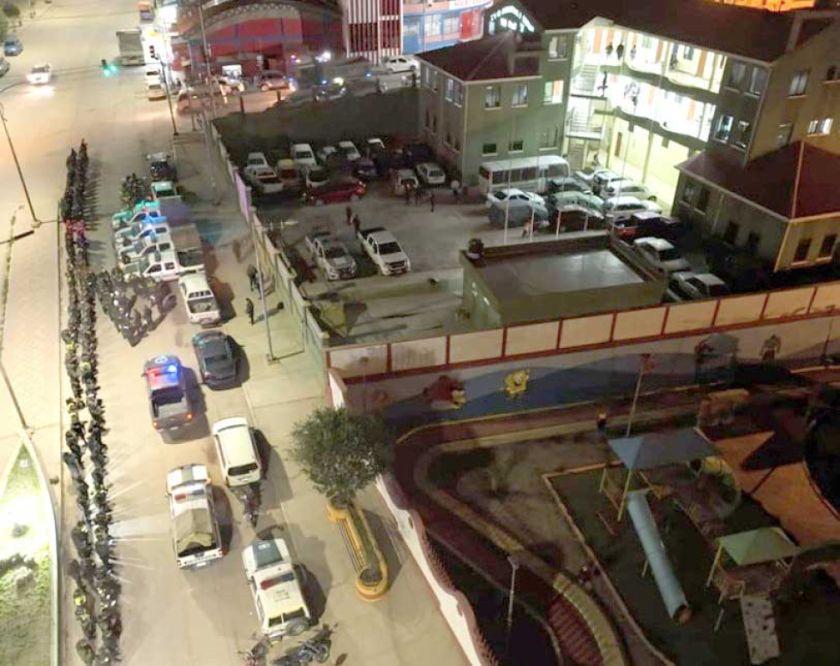La Policía y el Ejército estarán patrullando las calles el día del censo