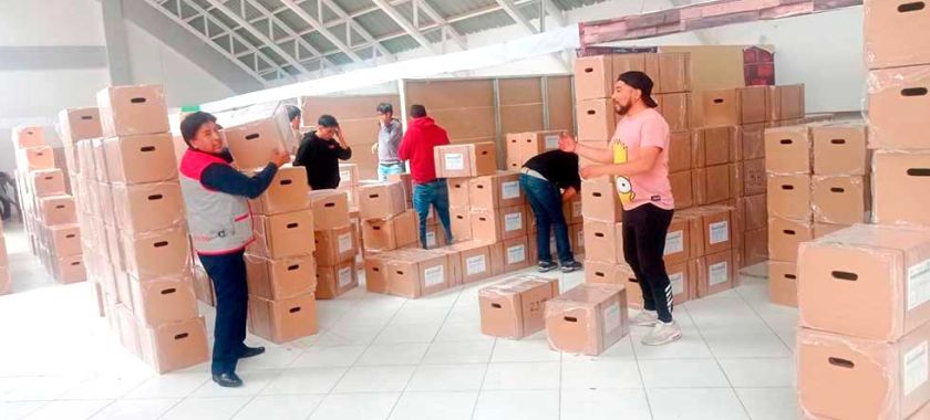 INE tiene listo el operativo censal que se realiza en el Departamento de Potosí