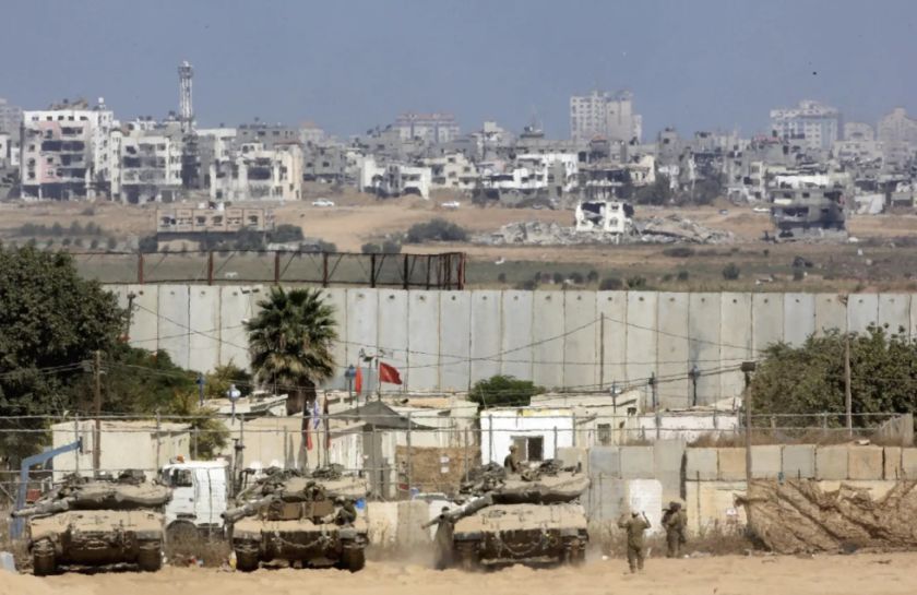 Los líderes de la UE piden por primera vez un alto el fuego en Gaza
