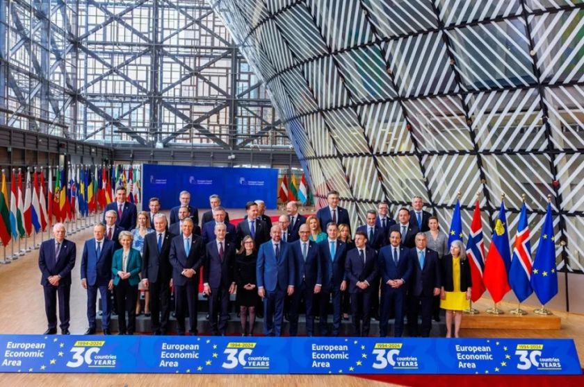 Líderes europeos: hay “necesidad imperiosa” de mejorar la preparación militar y civil ante las “amenazas”